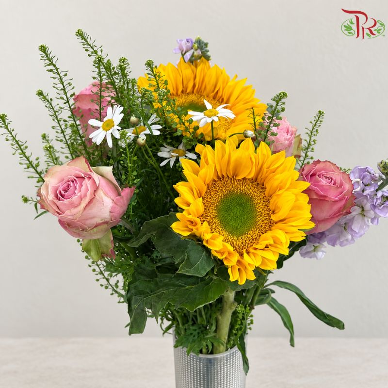 Signature Weekly Flower Bunch (Without Wrapping)