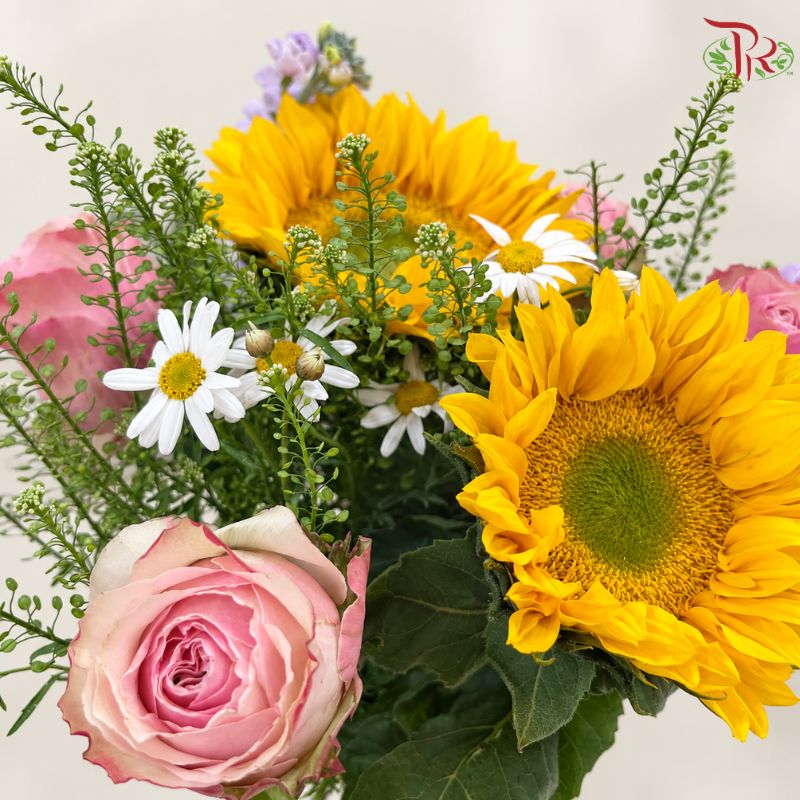 Signature Weekly Flower Bunch (Without Wrapping)