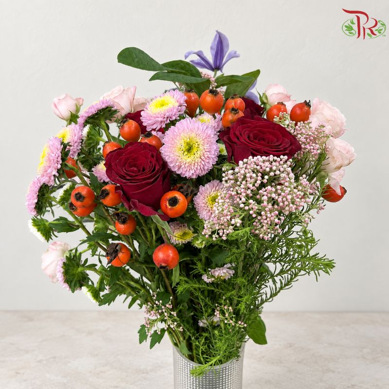 Signature Weekly Flower Bunch (Without Wrapping)