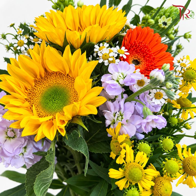 Signature Weekly Flower Bunch (Without Wrapping)