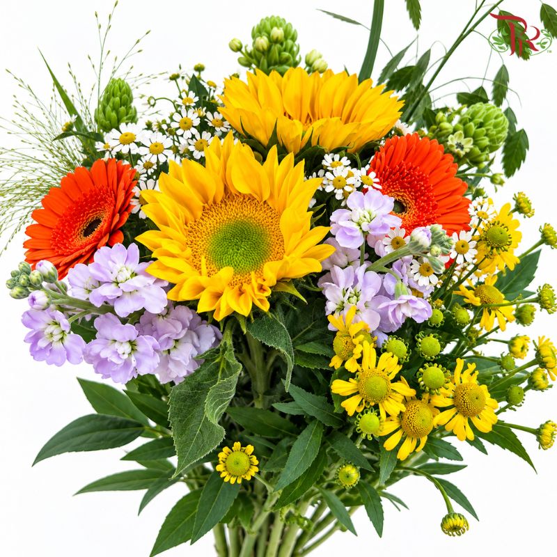 Signature Weekly Flower Bunch (Without Wrapping)