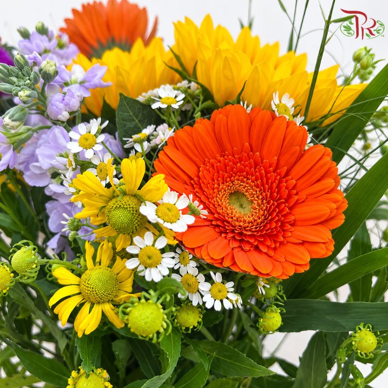 Signature Weekly Flower Bunch (Without Wrapping)