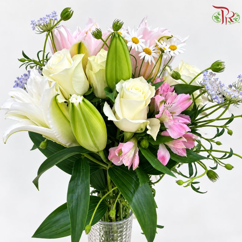 Signature Weekly Flower Bunch (Without Wrapping)
