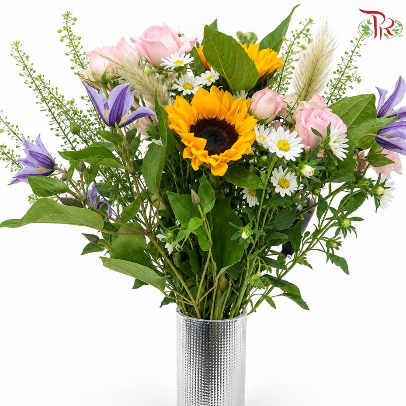 Signature Weekly Flower Bunch (Without Wrapping)