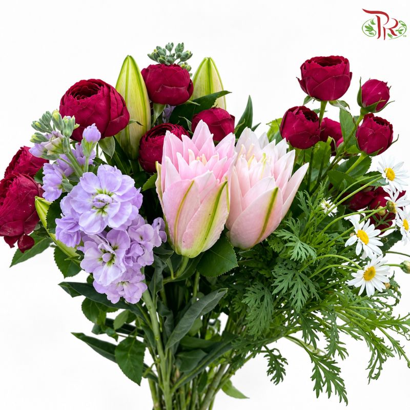 Signature Weekly Flower Bunch (Without Wrapping)
