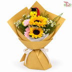Golden Dreams Graduation Bouquet