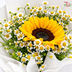 Sunshine Graduation Bouquet