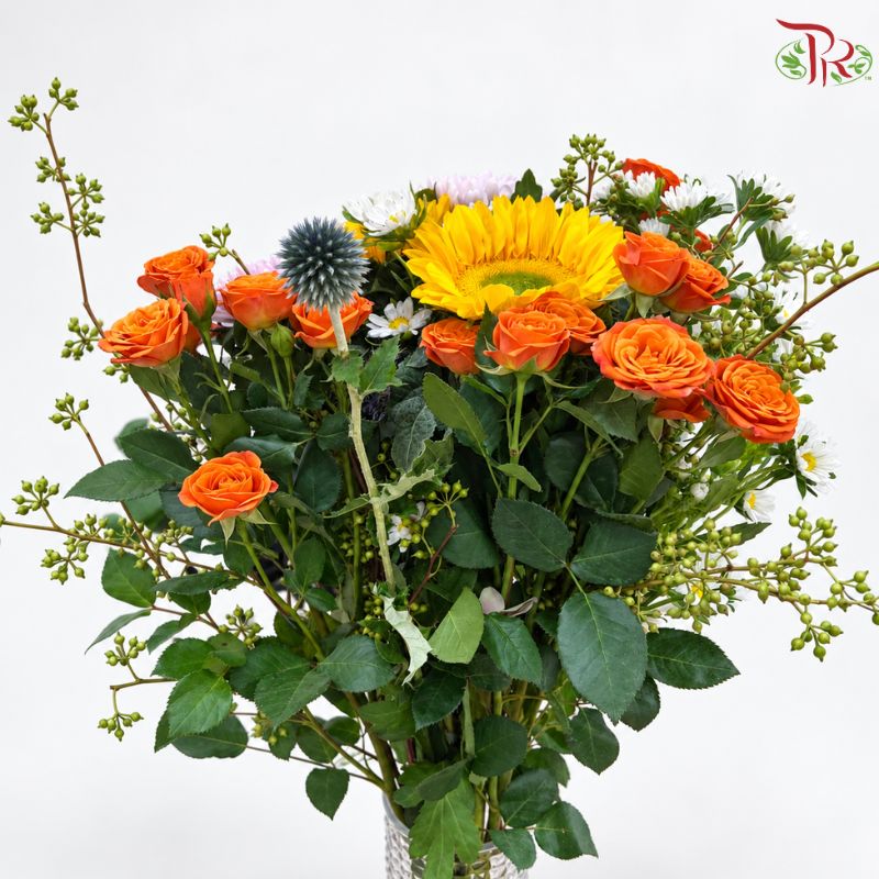Signature Weekly Flower Bunch (Without Wrapping)