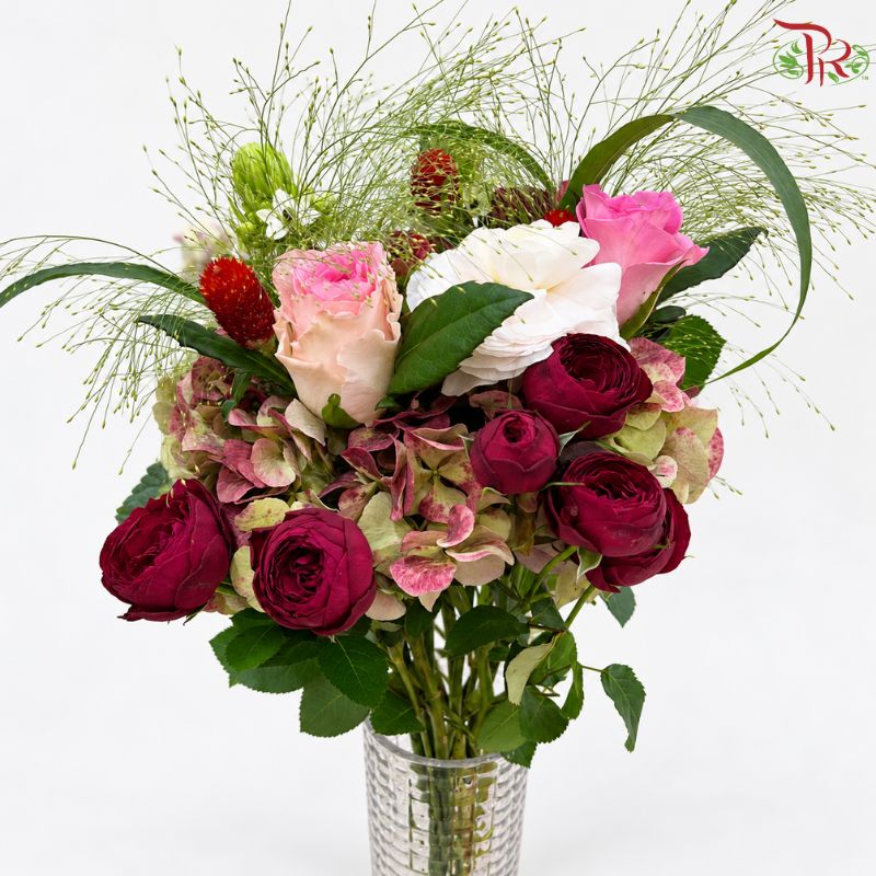 Signature Weekly Flower Bunch (Without Wrapping)