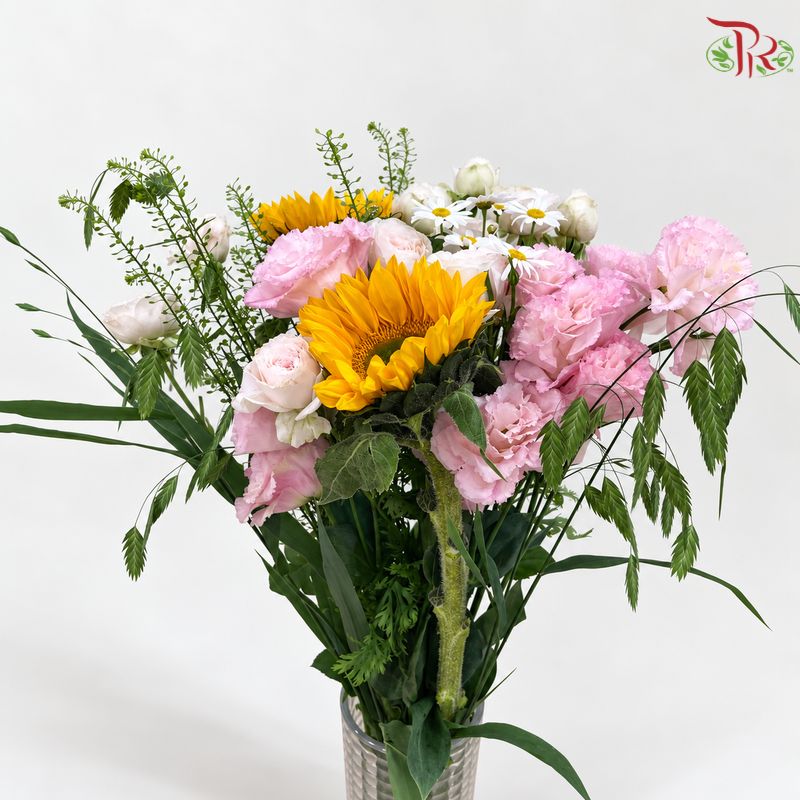 Signature Weekly Flower Bunch (Without Wrapping)