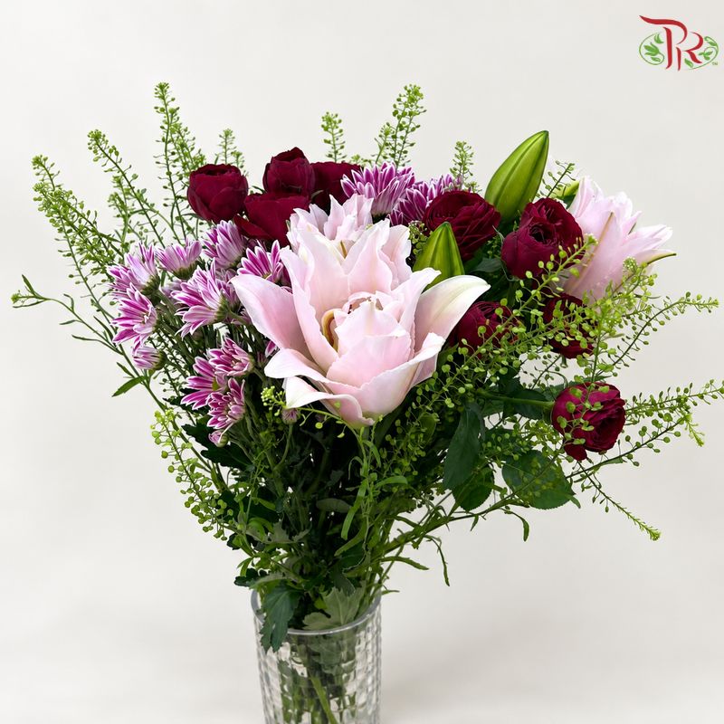 Signature Weekly Flower Bunch (Without Wrapping)