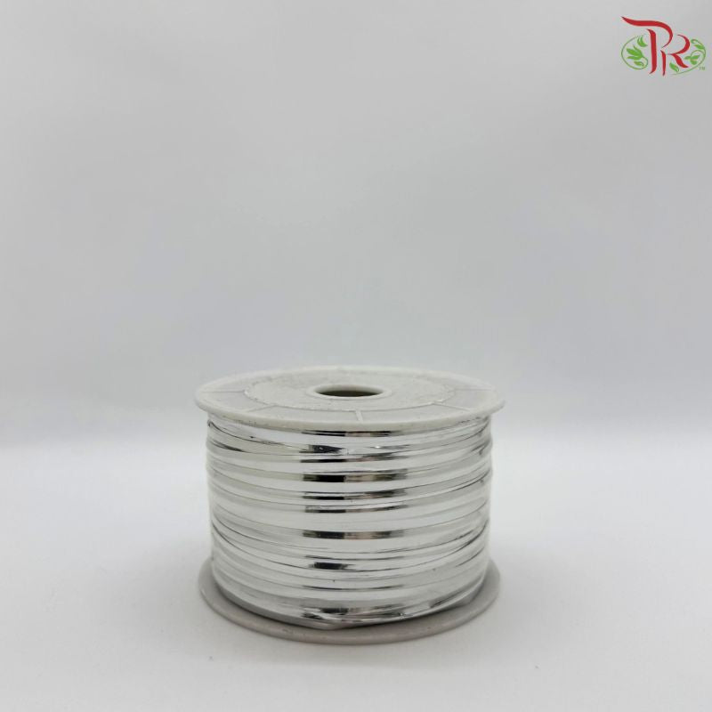 4MM Metallic Ribbon Tie - Gold