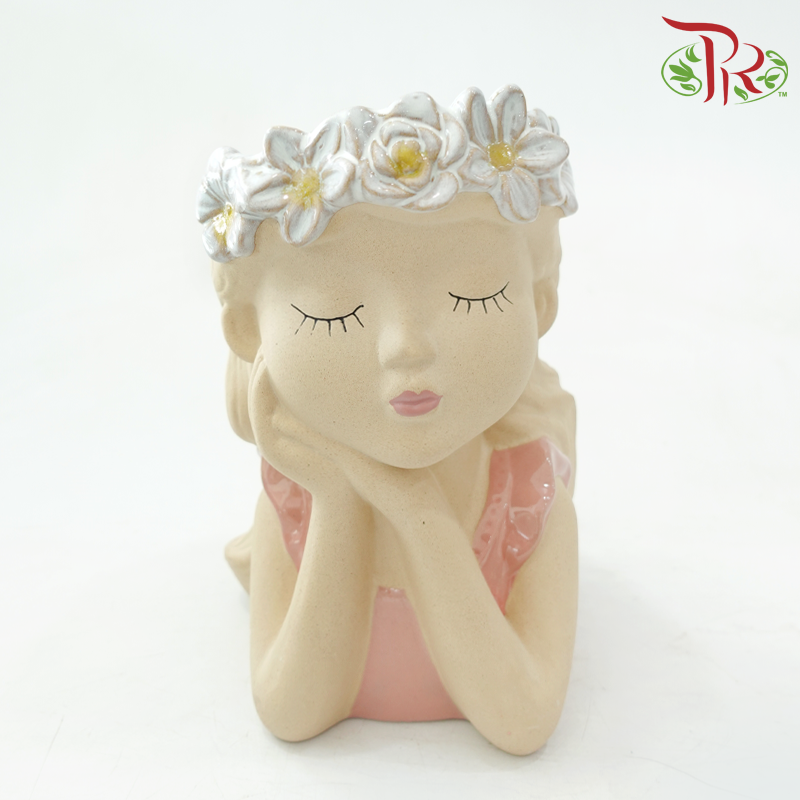 LD-22089 Pink Girl Pot