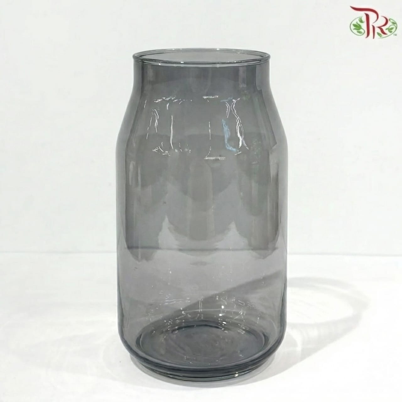 JX1-00324 - Glass Vase (YSJX1-003) Grey