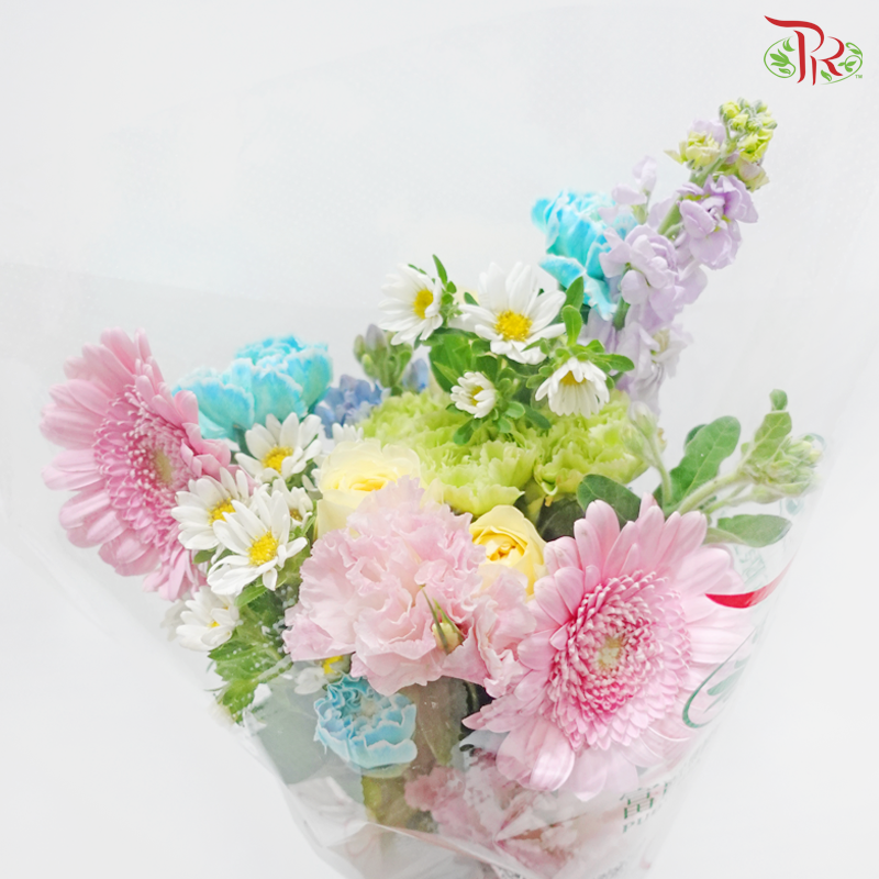 Signature Weekly Flower Bunch - Pastel Daydream (Medium Bunch)