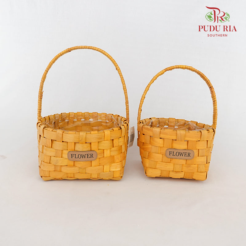 Floral Basket 26-558 (2 in 1)