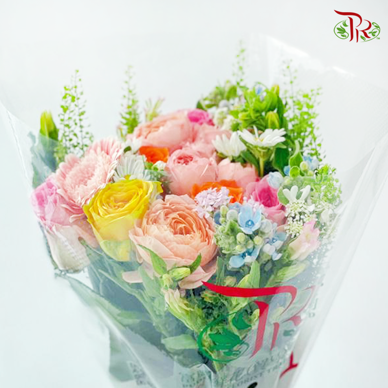Signature Weekly Flower Bunch - Summer Petal Fields (Big Bunch)