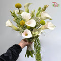 Bridal Bouquet - Calla Reverie