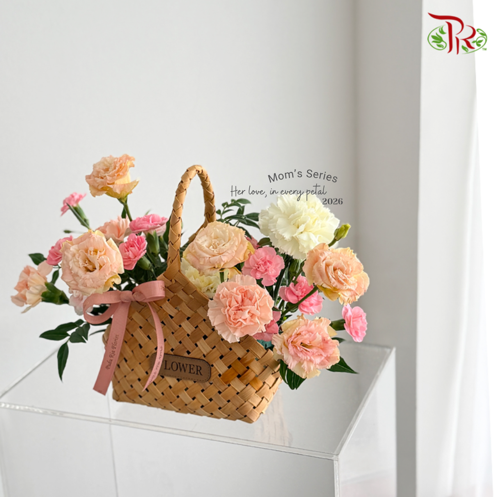 【Mother's day】Basket of Bliss (S-M)