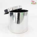 2'S Mirror Round Box - Silver