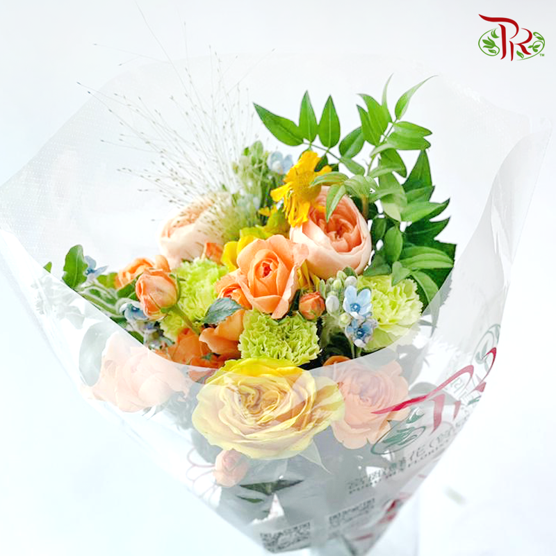 Signature Weekly Flower Bunch - Golden Hour Blooms (Medium Bunch)