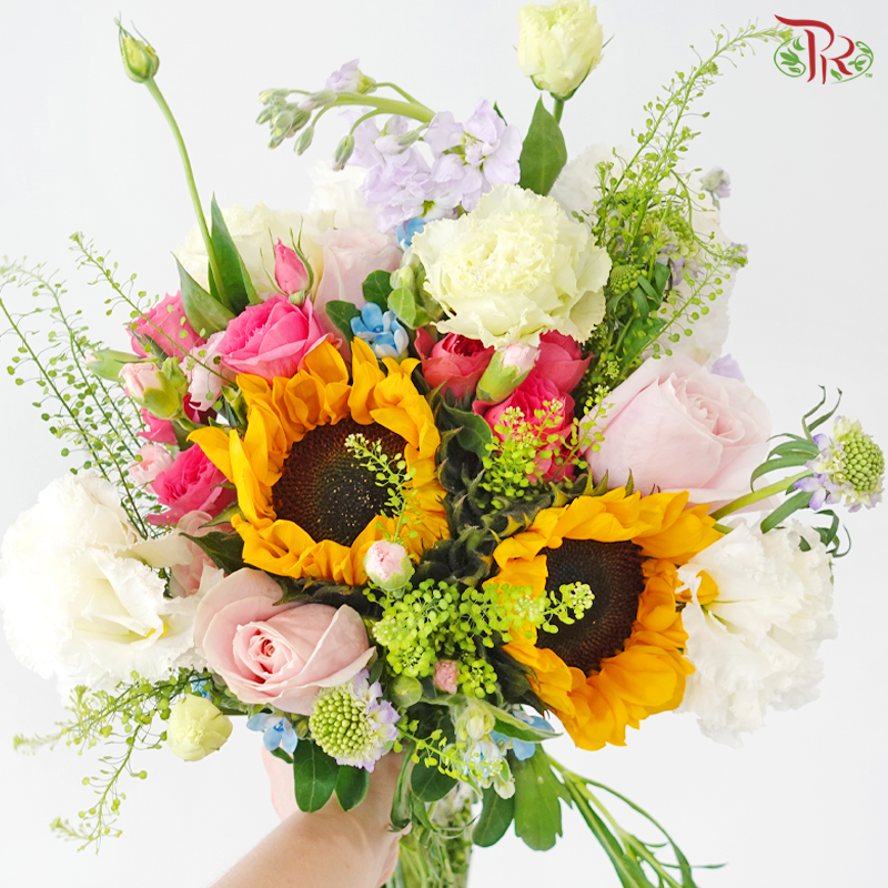 Signature Weekly Flower Bunch - Rise & Shine (Big Bunch)