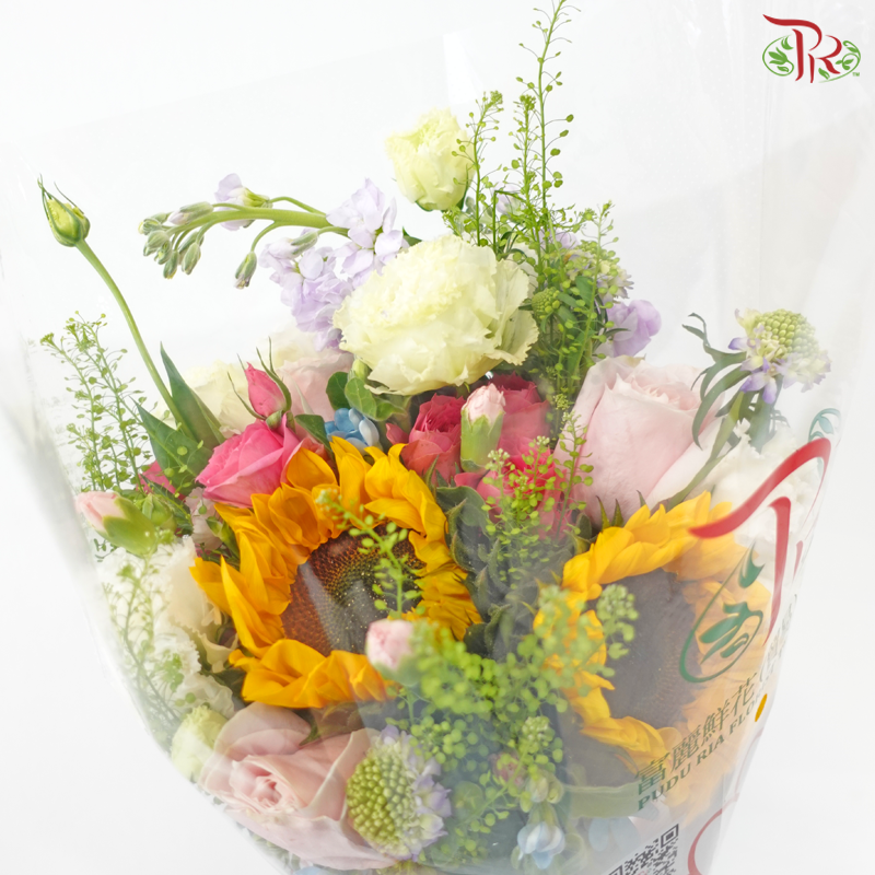 Signature Weekly Flower Bunch - Rise & Shine (Big Bunch)