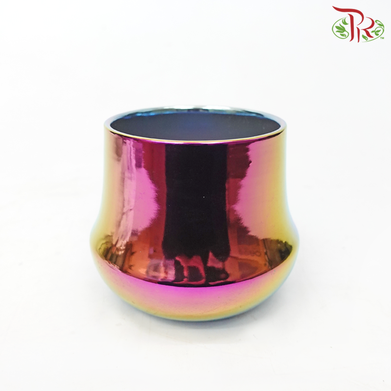YS - Rainbow Pot (YS-10R) - Pudu Ria Florist