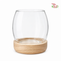 SN1010/48 Vase With Wooden Stand