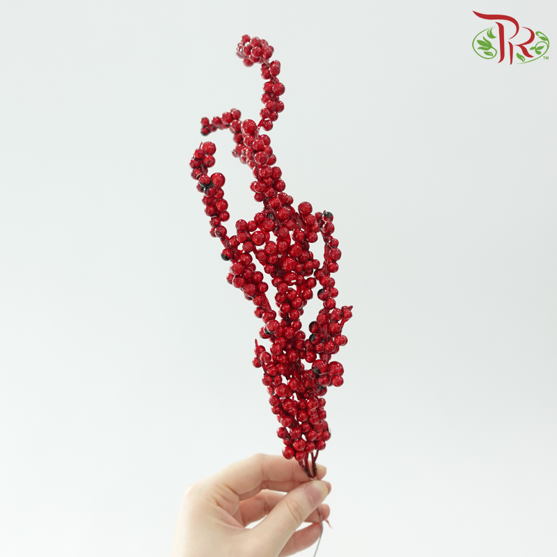 Artificial Clump Ilex - 5 Units