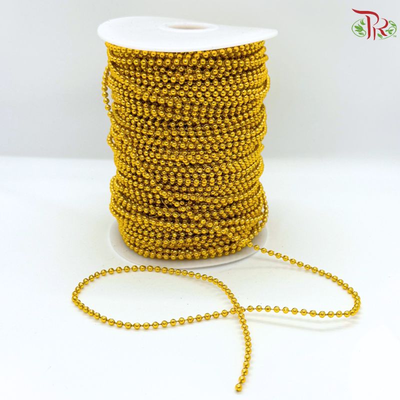 Golden Bead Garland Roll