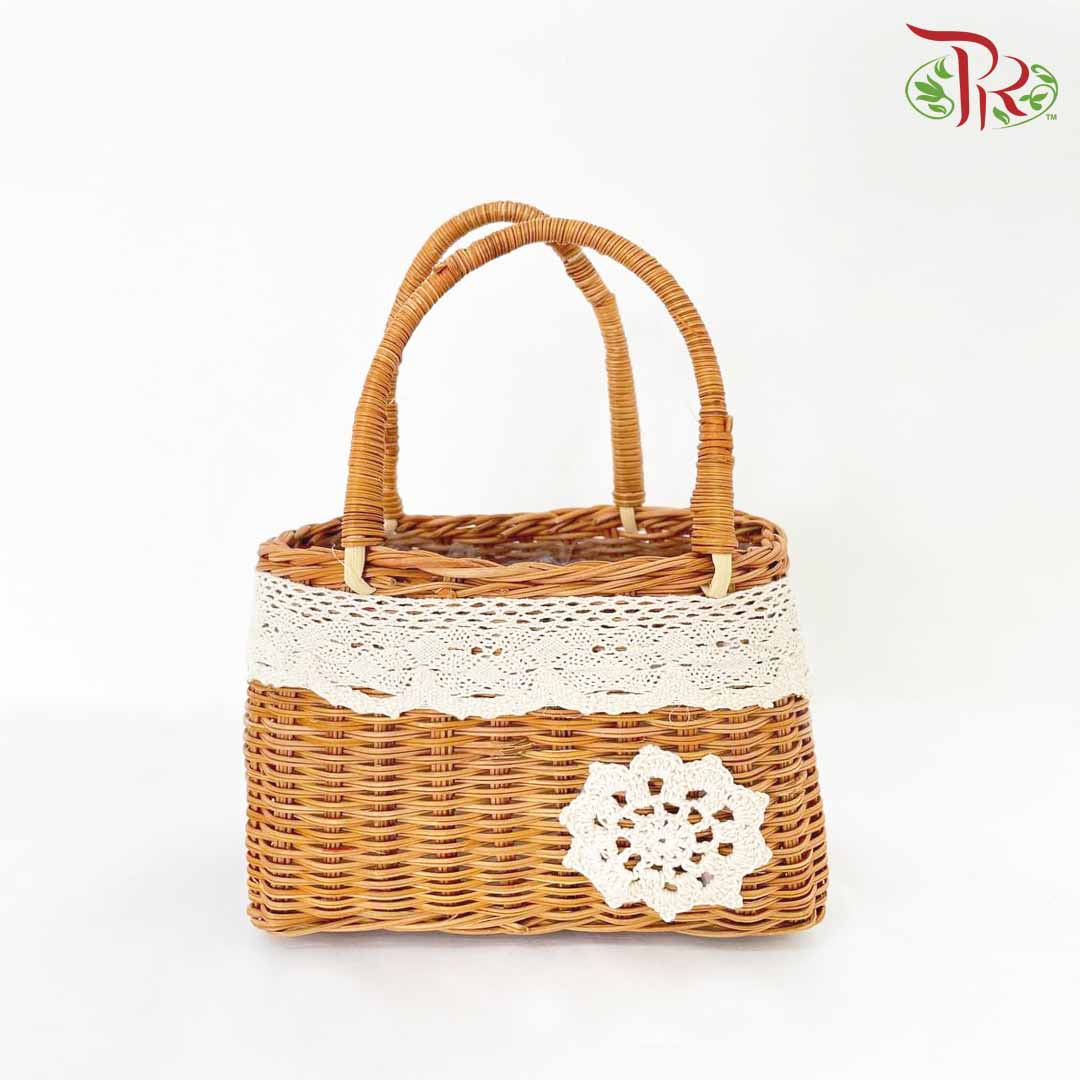 Floral Basket 25-001 (S) - Pudu Ria Florist Southern