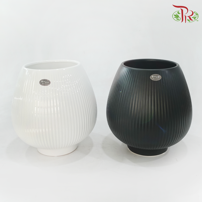 HCZ-551 Black Pot / White Pot (With Color Options)