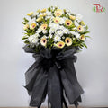 Condolence Wood Stand- Timeless Tribute