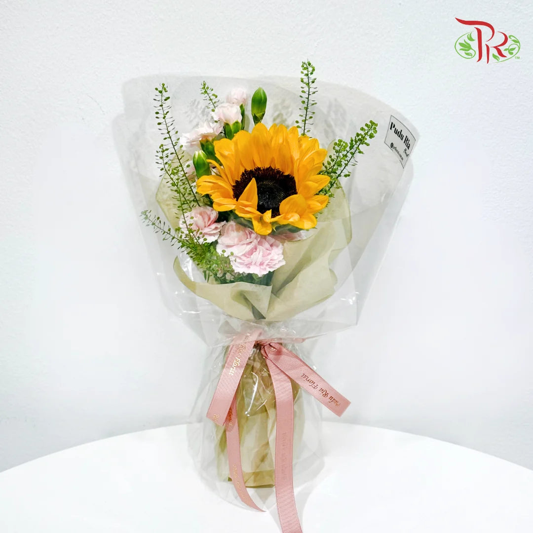 The Heartfelt Sunflower