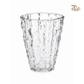 V200730/8 Oval Bark Shaped Vase