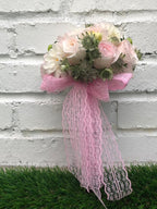FRB059 FLORAL LACE - Freesia