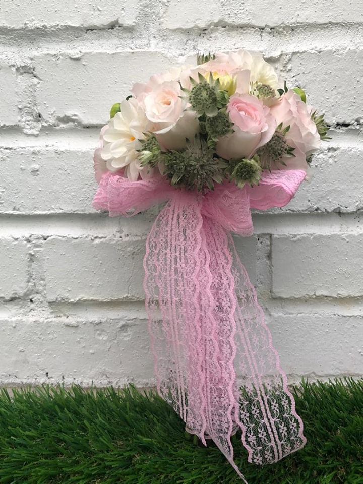 FRB059 FLORAL LACE - Freesia