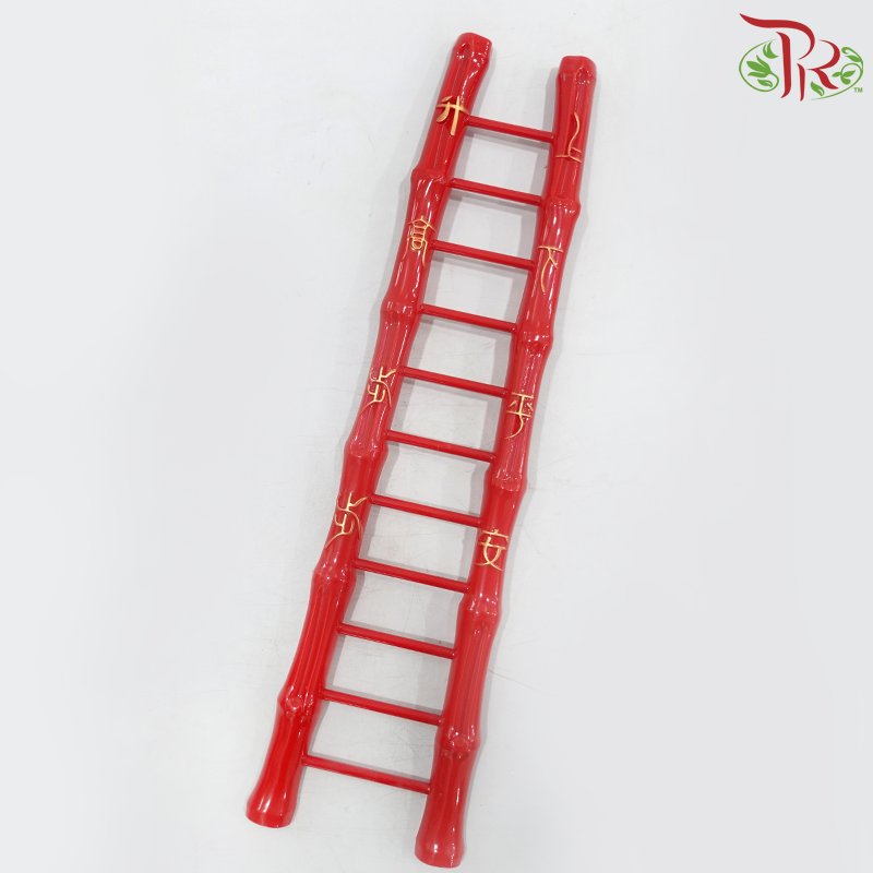 Decorative Ladder (42cm) - Red (Per Unit)