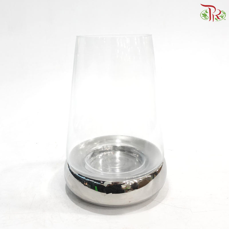 431834T - Silver Base Detachable Vase