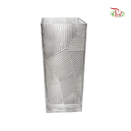 YS-FH1025/24 Square Cylinder Electroplating Vase