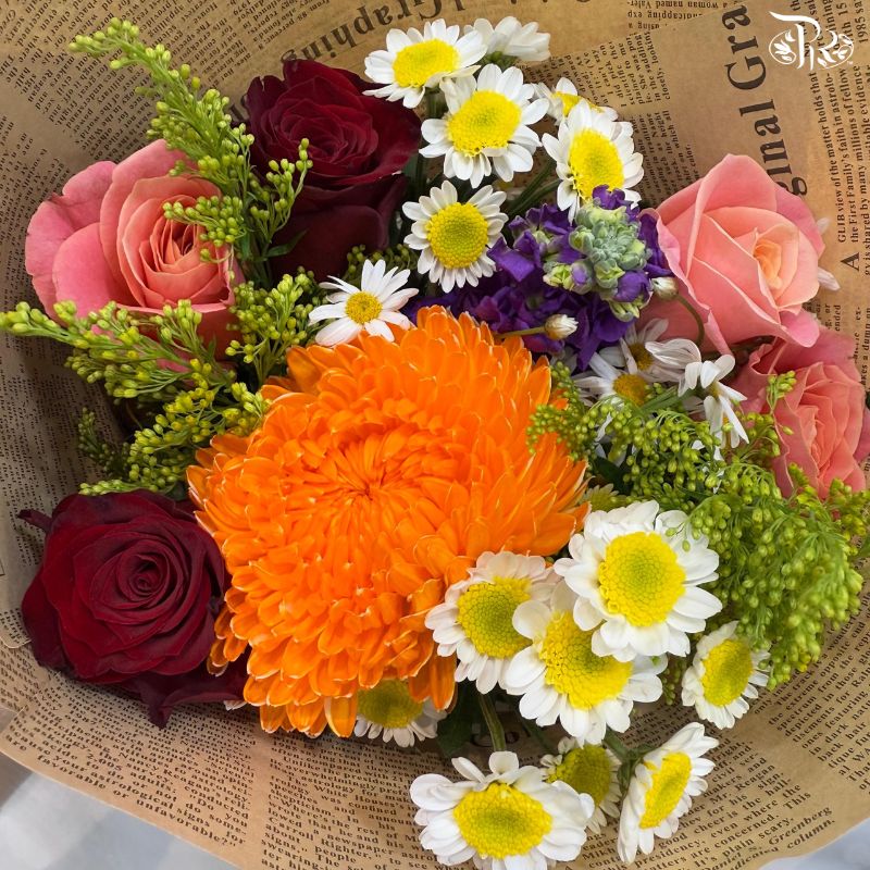 Diya Bloom Bunch (Random festival colours)