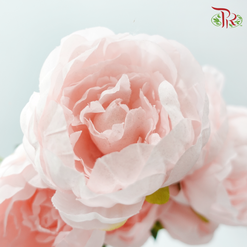 Artificial Peony Blush