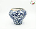 GXA Qing Hua Pot (Design B)-Inverted pyramid