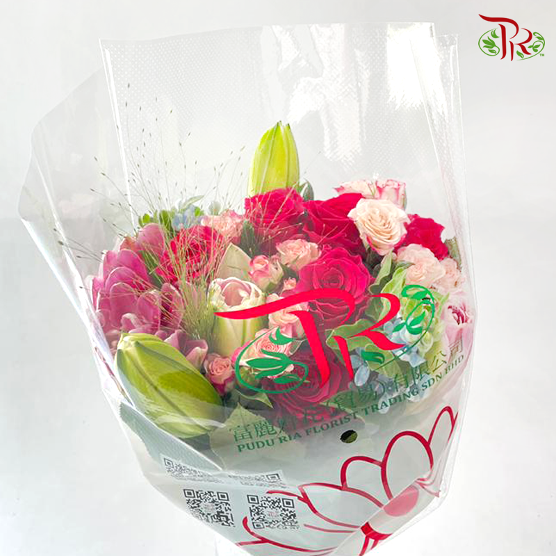 Signature Weekly Flower Bunch - Lily Love (Big Bunch)