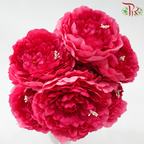 52cm Artificial Peony Bush