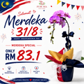Merdeka In Bloom 2026 (Random Color)