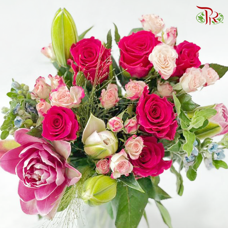 Signature Weekly Flower Bunch - Lily Love (Big Bunch)