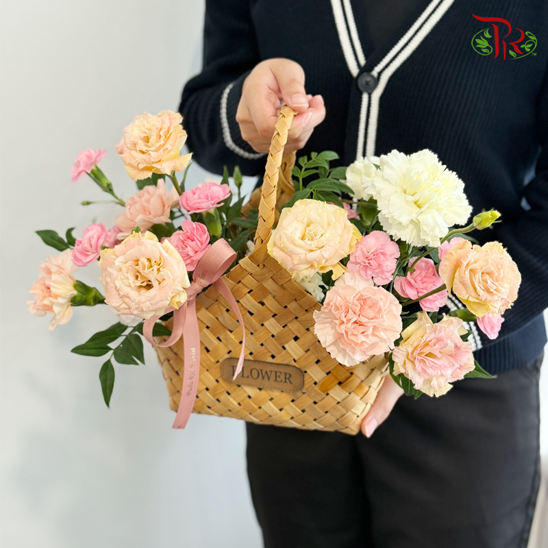 【Mother's day】Basket of Bliss (S-M)