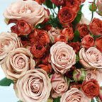 Rose Spray 《多头玫瑰》
